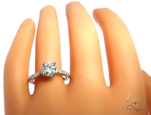 Custom Diamond Engagement Ring 64502