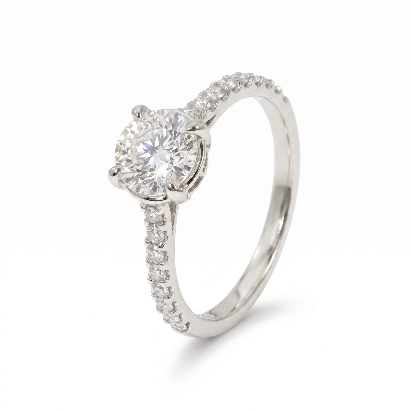 Custom Diamond Engagement Ring 64502