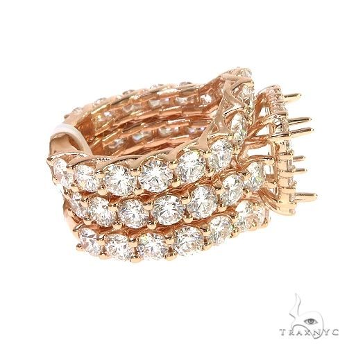 Custom Made Diamond Engagement Ring Set 67171