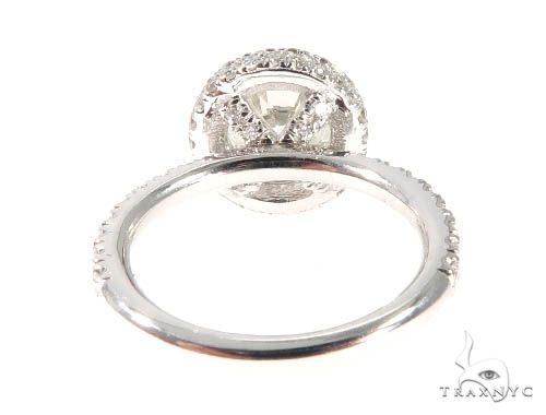 Diamond Engagement Halo Rings Set 64004