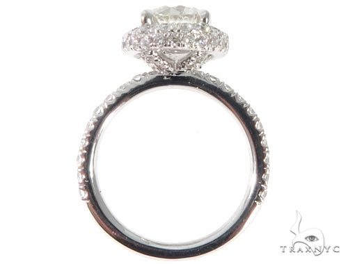 Diamond Engagement Halo Rings Set 64004
