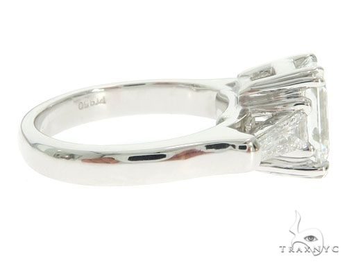 Emerald Cut Engagement Ring 61453