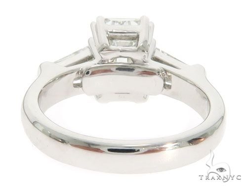 Emerald Cut Engagement Ring 61453