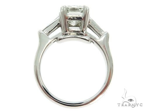 Emerald Cut Engagement Ring 61453