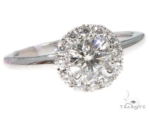 Halo Diamond Engagement Ring 64499