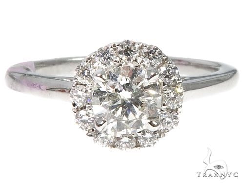 Halo Diamond Engagement Ring 64499
