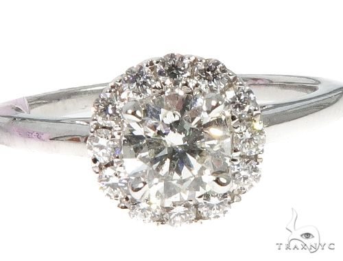 Halo Diamond Engagement Ring 64499