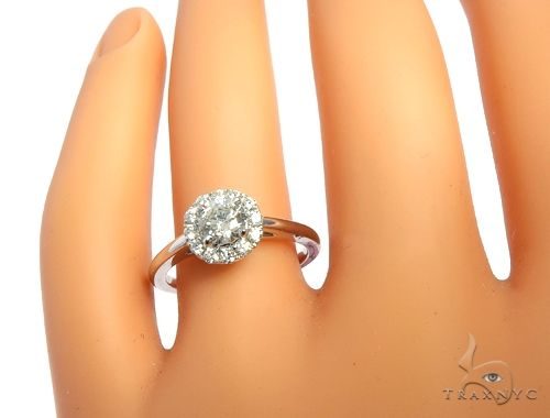 Halo Diamond Engagement Ring 64499