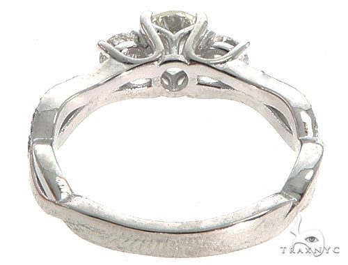Platinum Diamond Three Stone Ring 64757