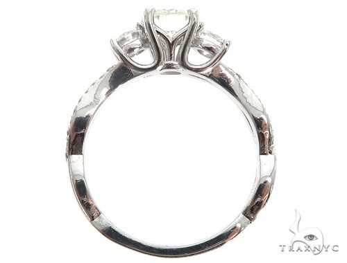 Platinum Diamond Three Stone Ring 64757