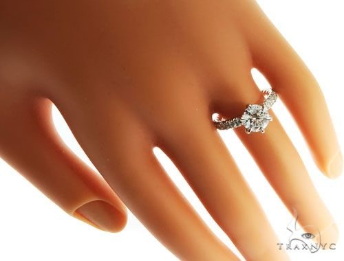 Round Cut Engagement Ring 61467