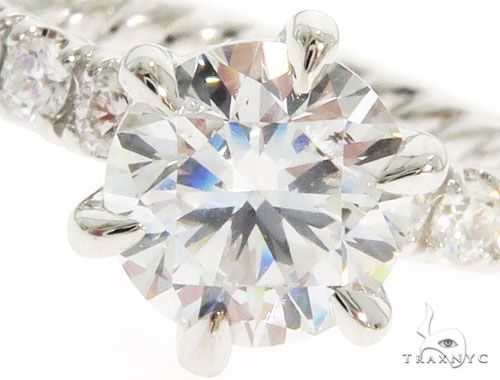 Round Cut Engagement Ring 61467