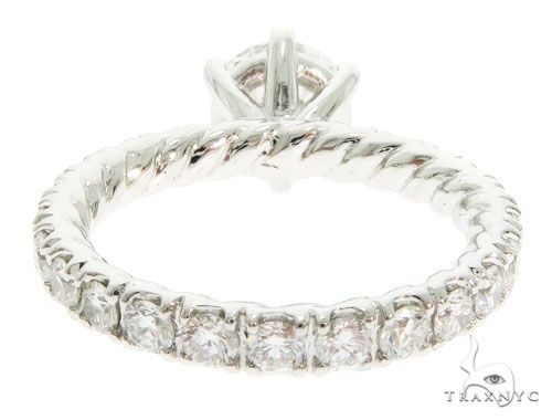 Round Cut Engagement Ring 61467
