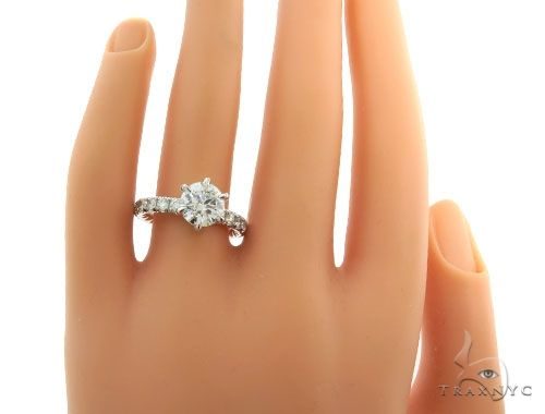 Round Cut Engagement Ring 61467