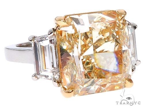 Sunrise Beam Diamond Engagement Ring 64463