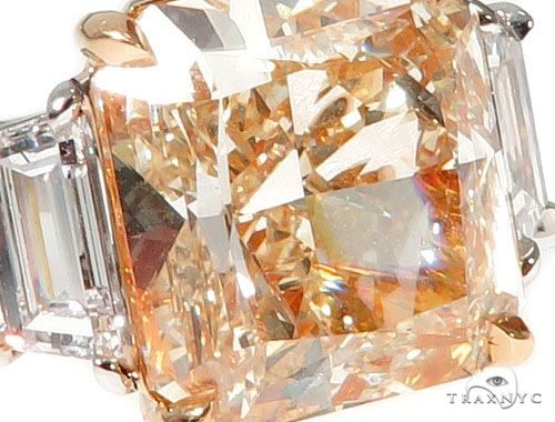 Sunrise Beam Diamond Engagement Ring 64463