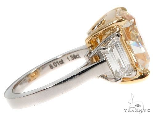 Sunrise Beam Diamond Engagement Ring 64463
