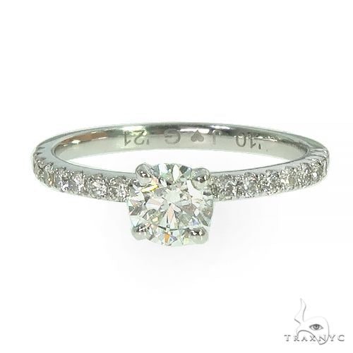 18K Gold Diamond Engagement Ring 66771
