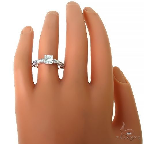 Princess Diamond Engagement Ring 67447