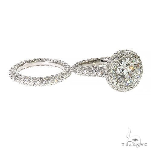 14K Gold Diamond Engagement Ring Set 67448
