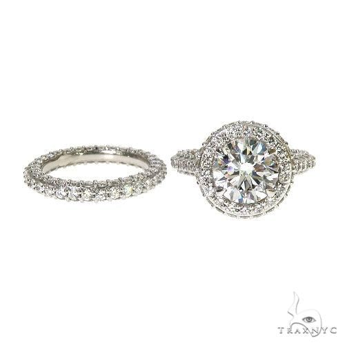 14K Gold Diamond Engagement Ring Set 67448