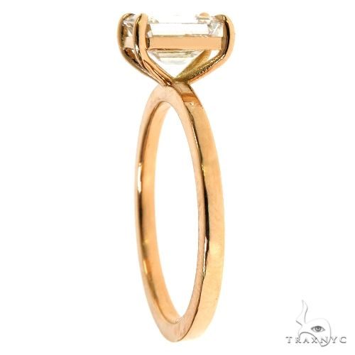 18K Gold Diamond Engagement Ring 67497