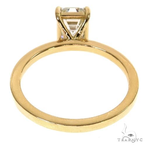 18K Gold Diamond Engagement Ring 67497