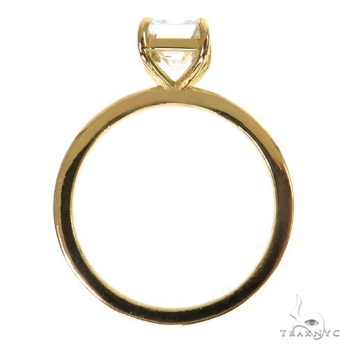 18K Gold Diamond Engagement Ring 67497