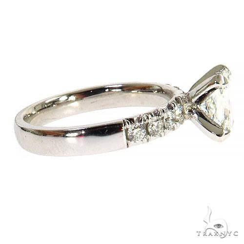 18K Gold Diamond Engagement Ring 68196