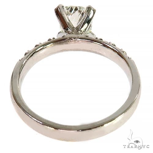 18K Gold Diamond Engagement Ring 68196