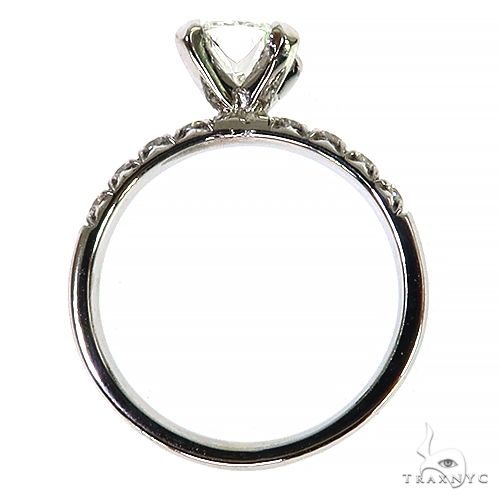 18K Gold Diamond Engagement Ring 68196