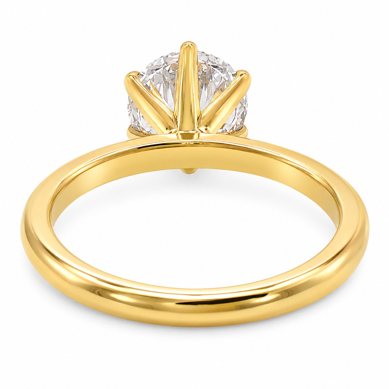 Audrey Six-Prong Diamond Engagement Ring 68943