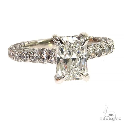 Emerald Cut Diamond Engagement Ring 68553
