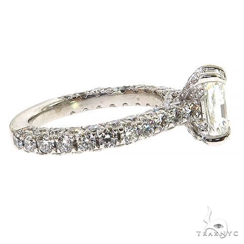 Emerald Cut Diamond Engagement Ring 68553