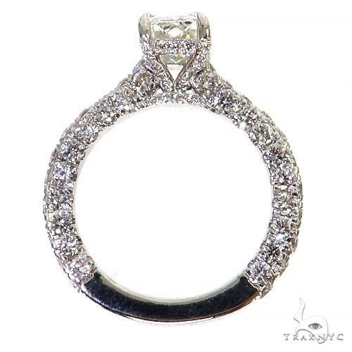 Emerald Cut Diamond Engagement Ring 68553