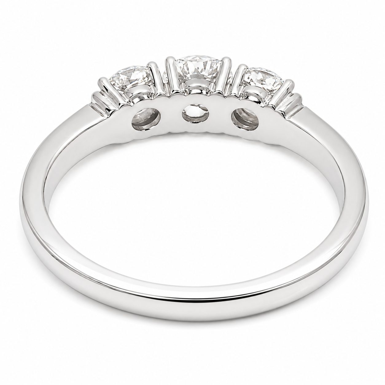Cascade Three-Stone Ring 16763