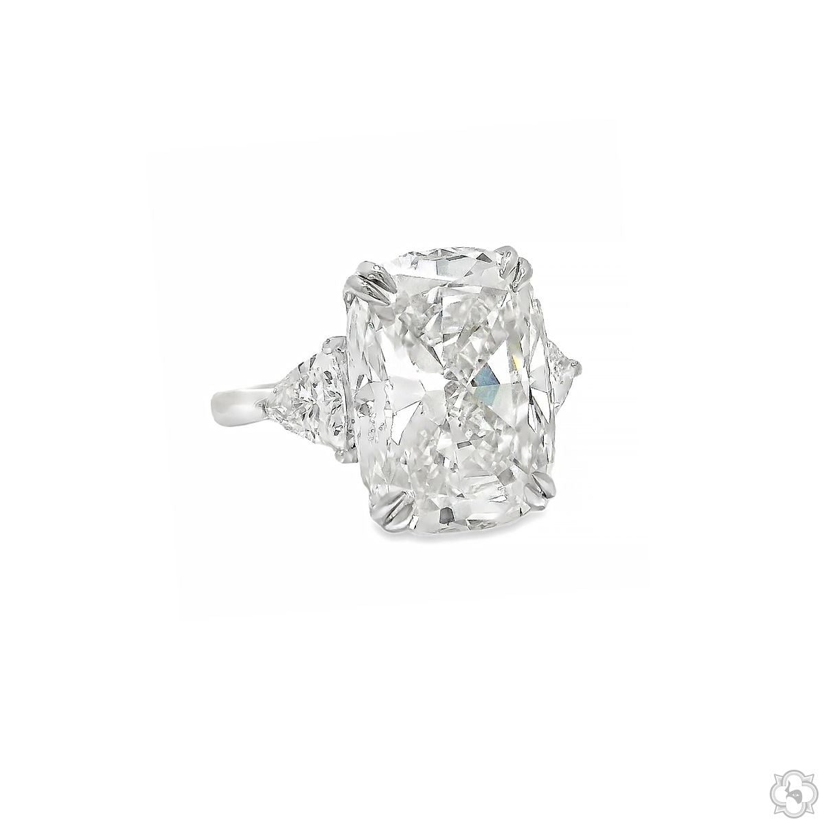 Cushion Diamond Engagement Ring 70512