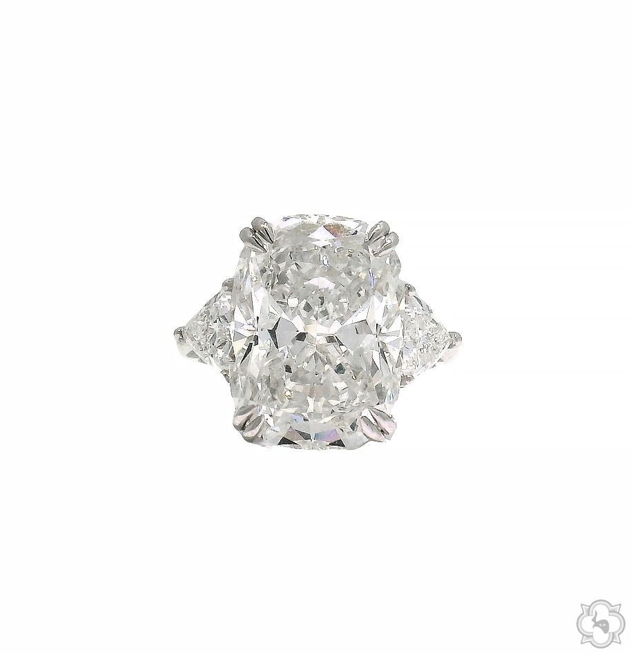 Cushion Diamond Engagement Ring 70512