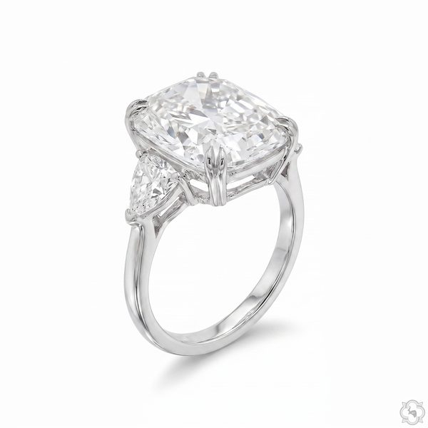 Cushion Diamond Engagement Ring 70512