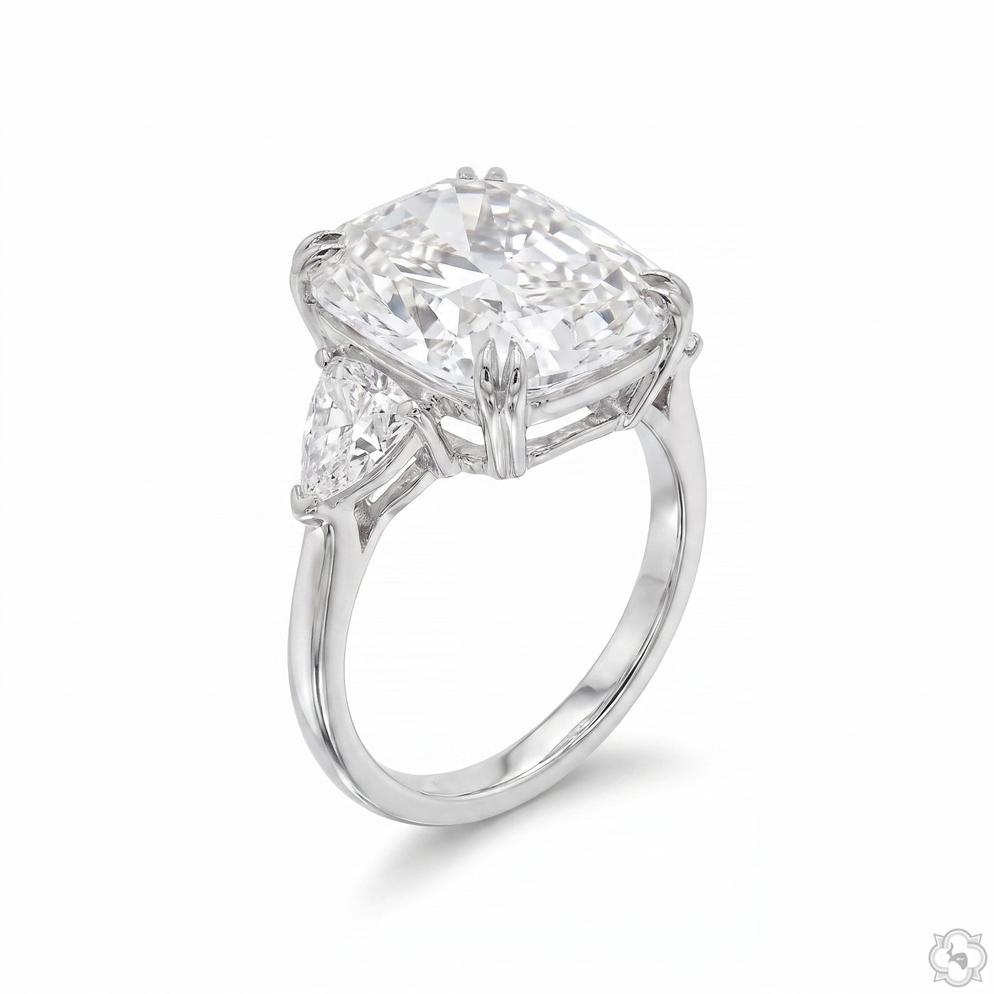 Cushion Diamond Engagement Ring 70512