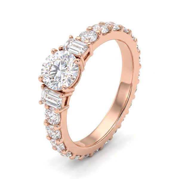 Diamond Engagement Ring 68068