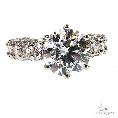 Diamond Engagement Ring Set Lab 69143