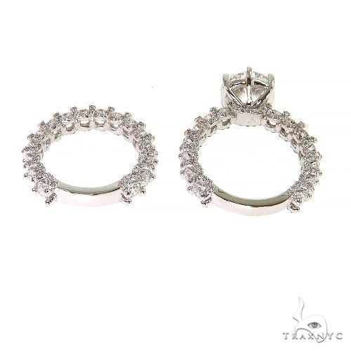 Diamond Engagement Ring Set Lab 69143