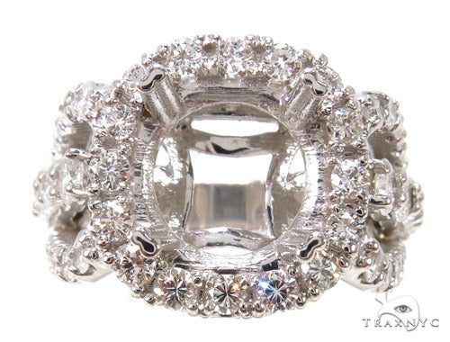 Prong Diamond Semi Mount Ring 37047 37407