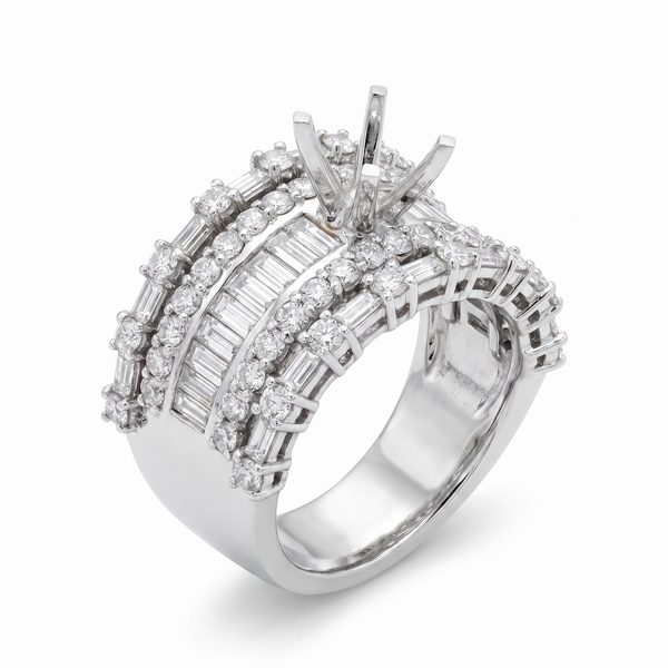 Rose Semi Mount Ring 2 28296