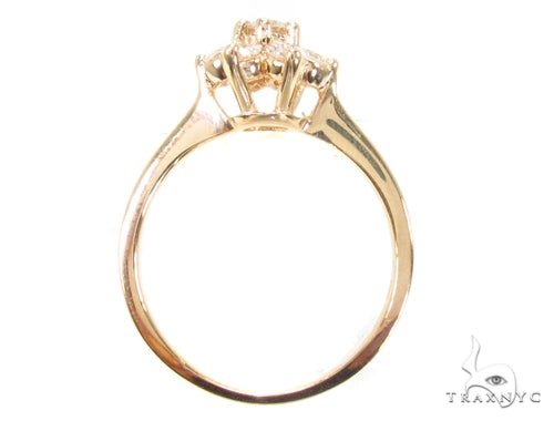 Ladies Diamond Flower Ring 35984