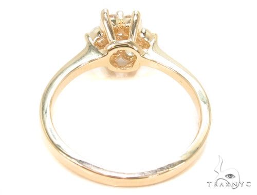Ladies Diamond Flower Ring 35984