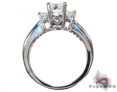 Ladies Princess Cut Diamond Ring 21182