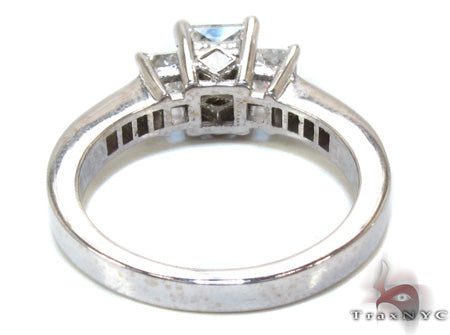 Ladies Princess Cut Diamond Ring 21182