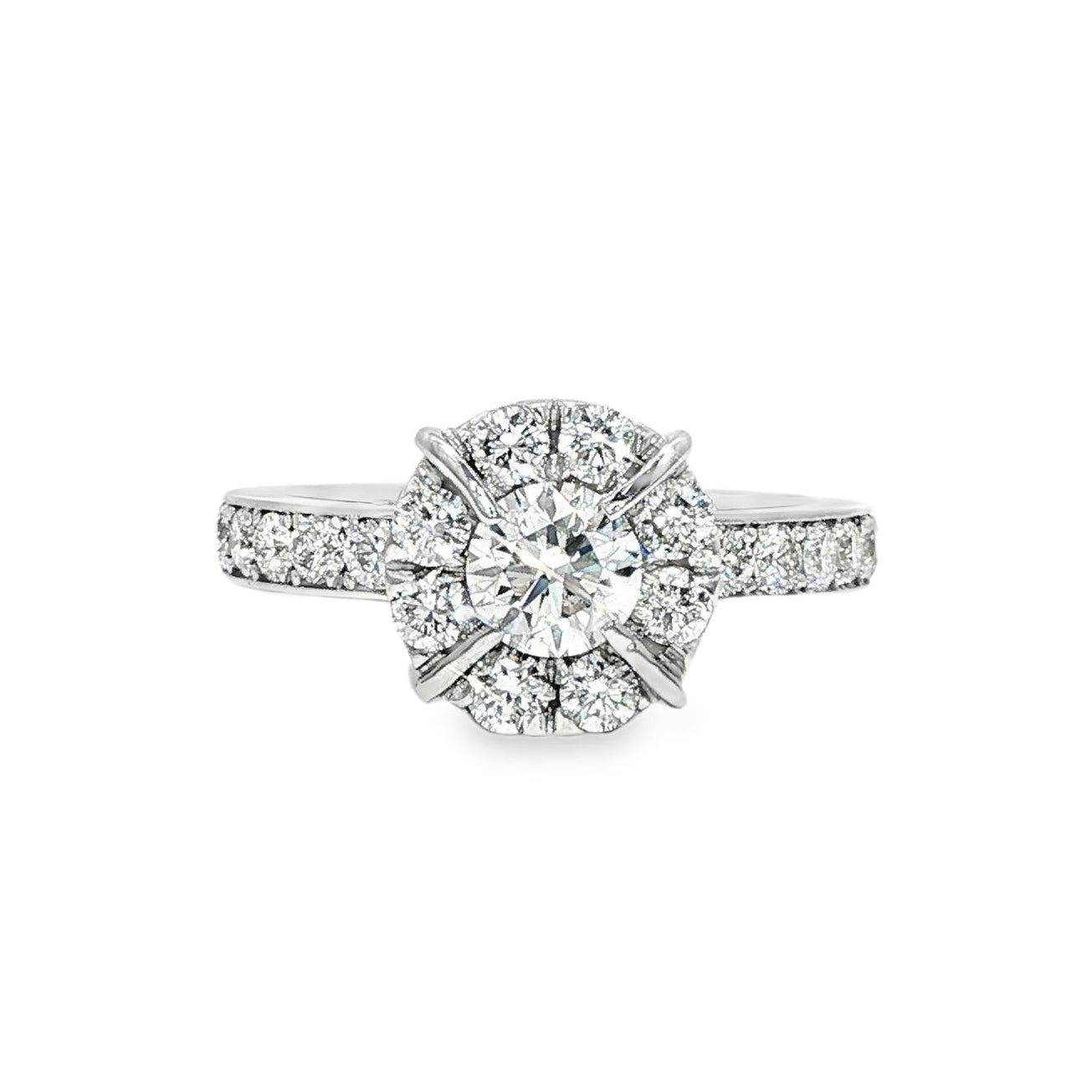 Prong Diamond Ring 31101